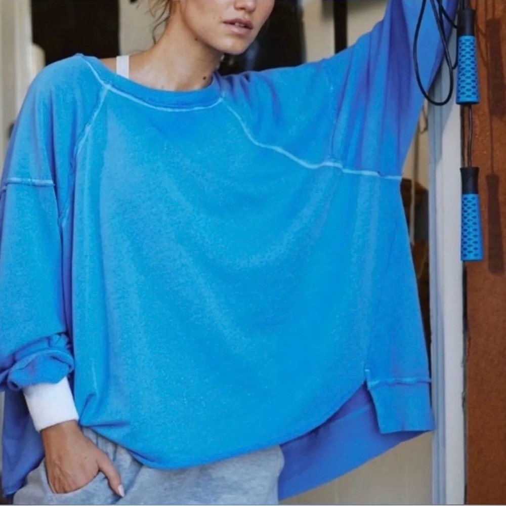 NWT FP Movement One To Beat Pullover